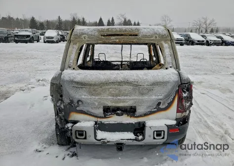 2025 Ford Bronco Sport Big Bend from USA, damaged, VIN 3FMCR9BN4SRF01827